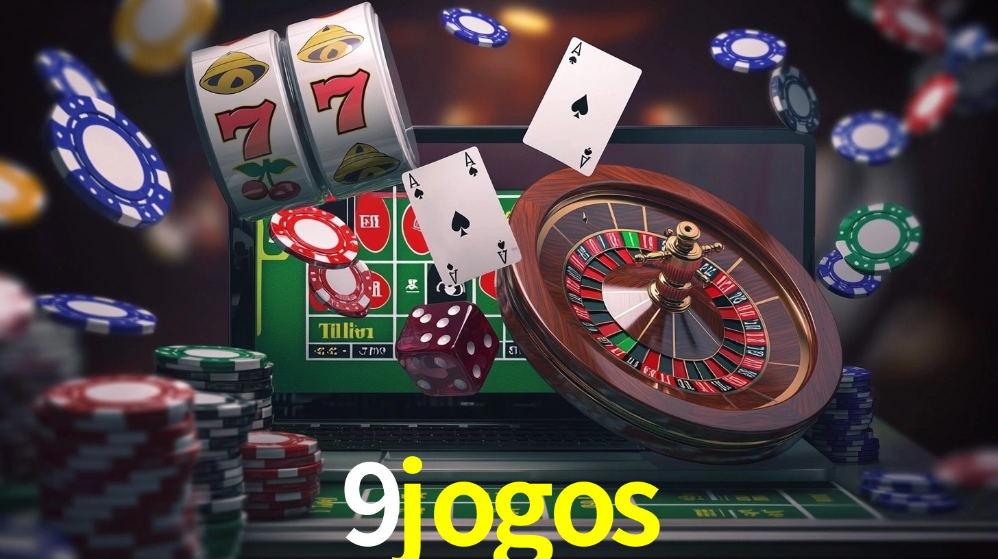 Sinta a adrenalina dos jogos de cassino com 9jogos